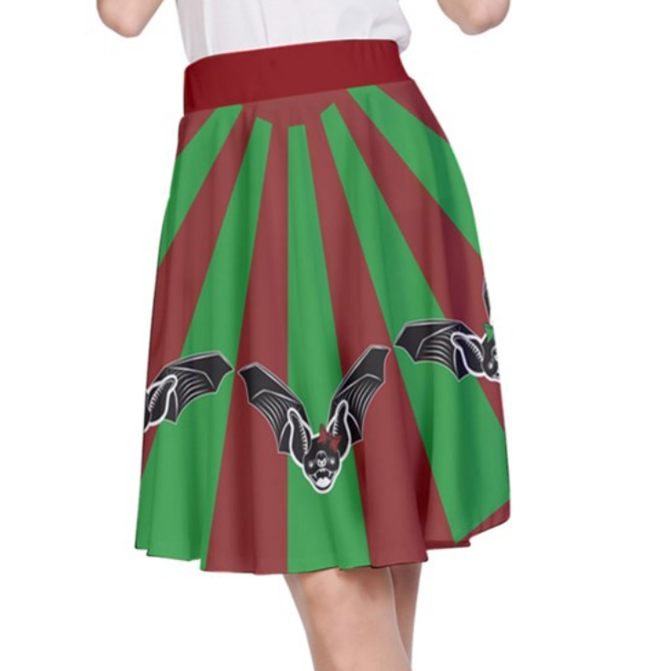 Stitchy's Bat Holiday Skirt
