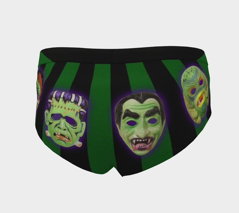 Vintage Monster Mask Panties