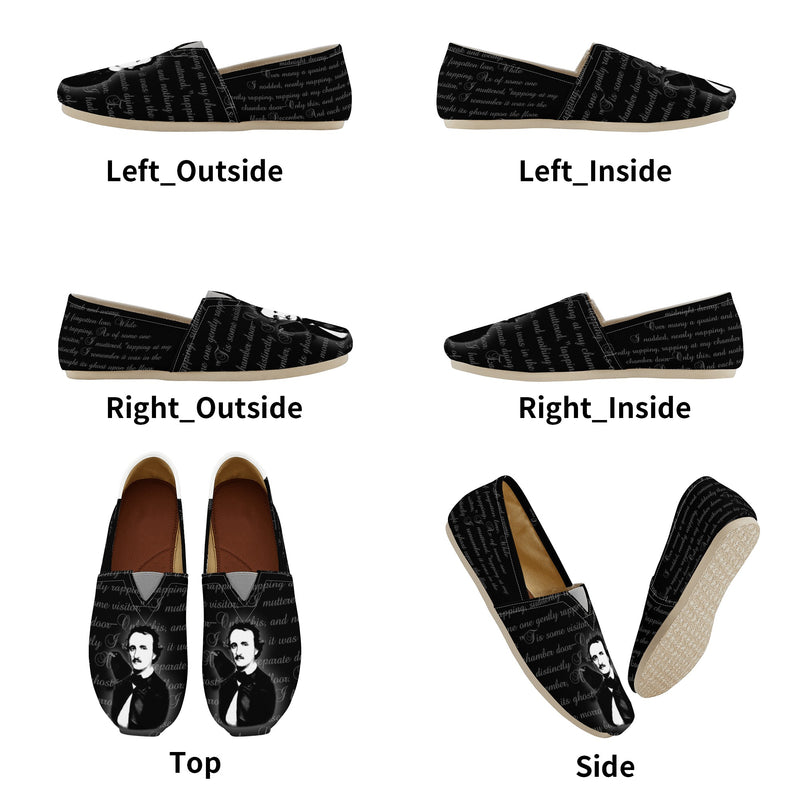 Quote the Raven Mens Casual Shoes