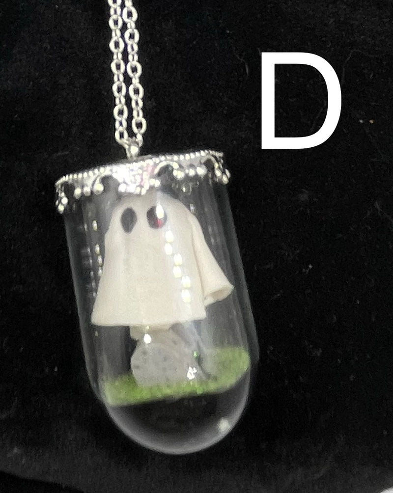 Captured Ghost Necklace