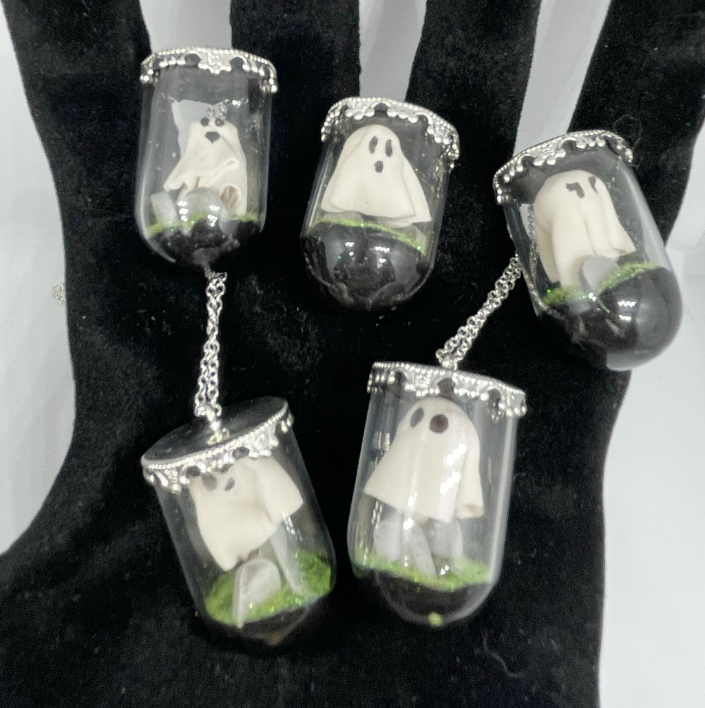 Captured Ghost Necklace