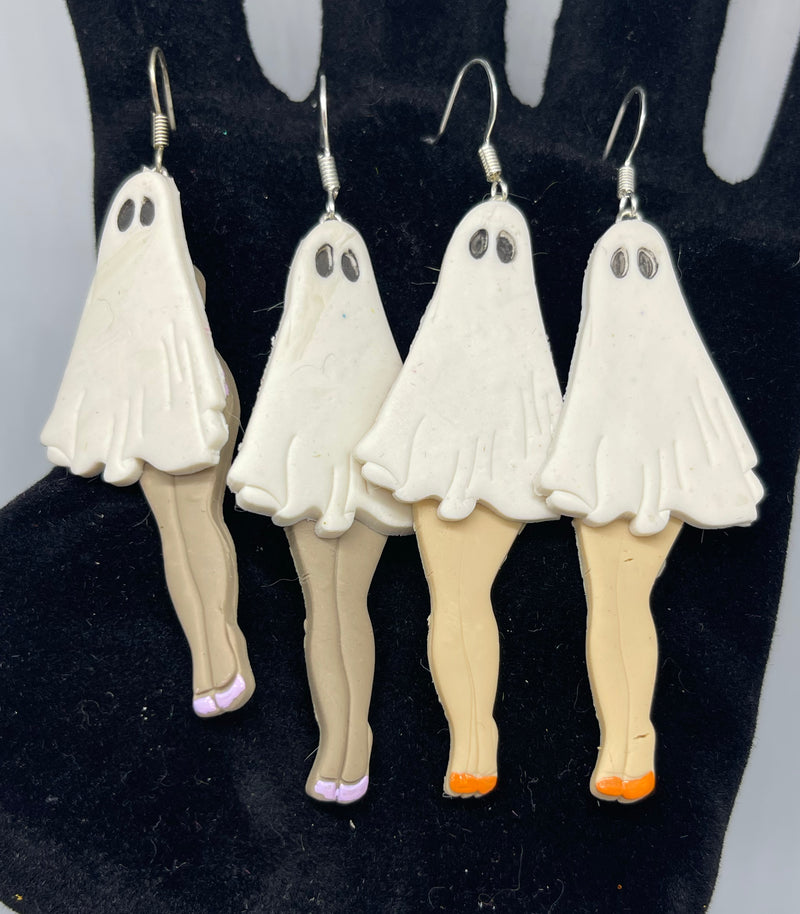 Sexy Ghost Earrings