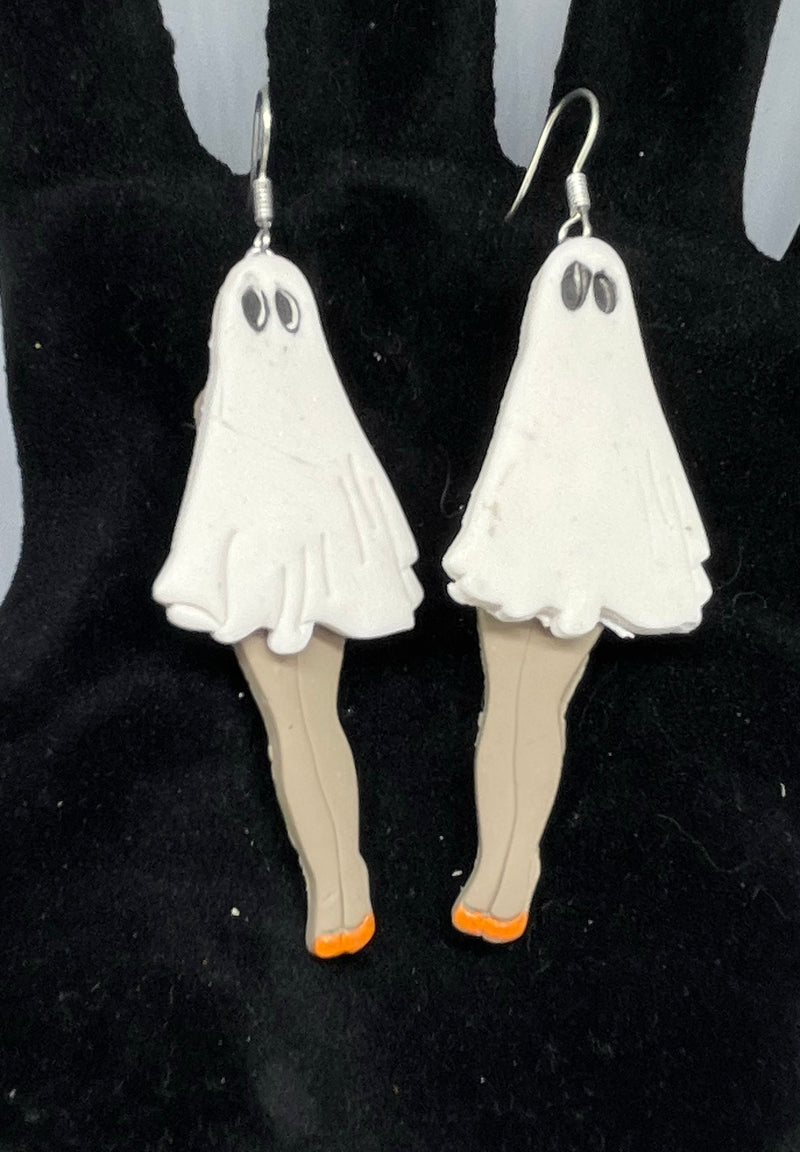 Sexy Ghost Earrings