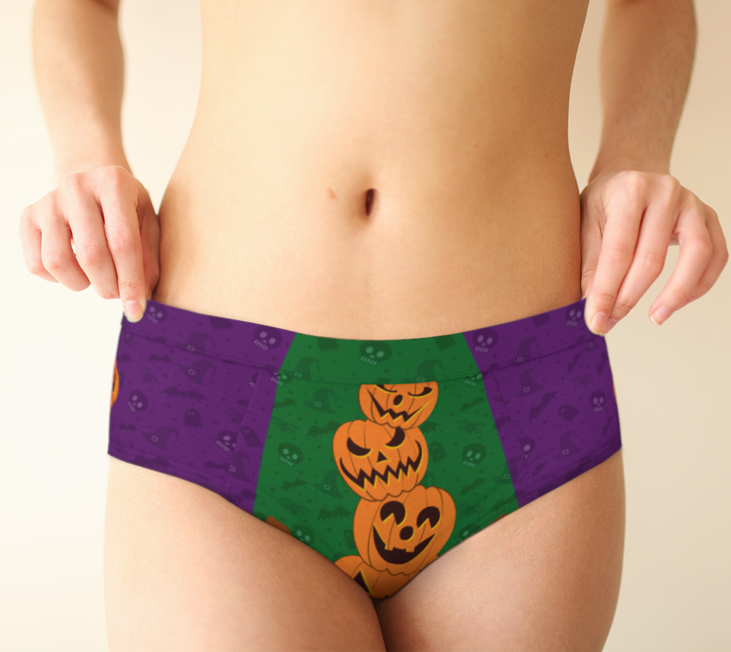Pumpkin Pile Panties