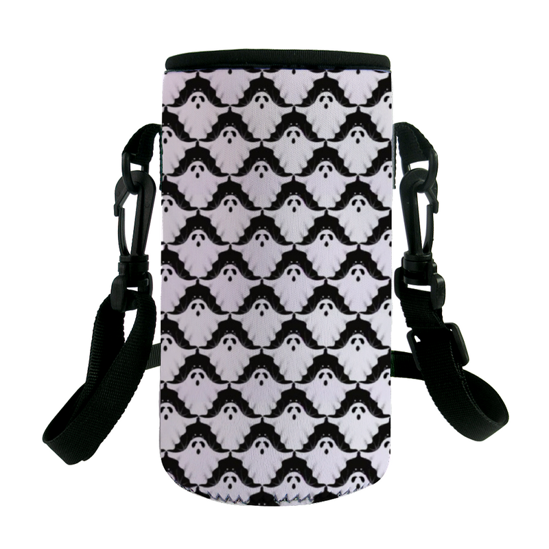 Ghosts & Bats Insulated Bottle Carrying Case