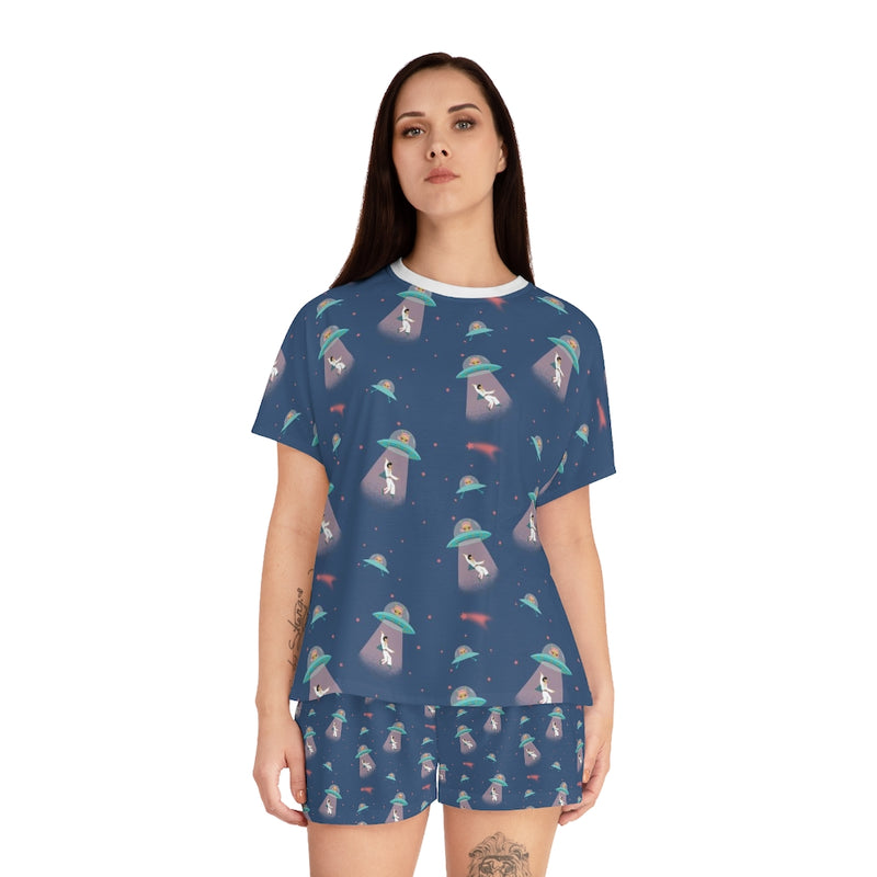 The Abduction of EP Women's Short Pajama Set