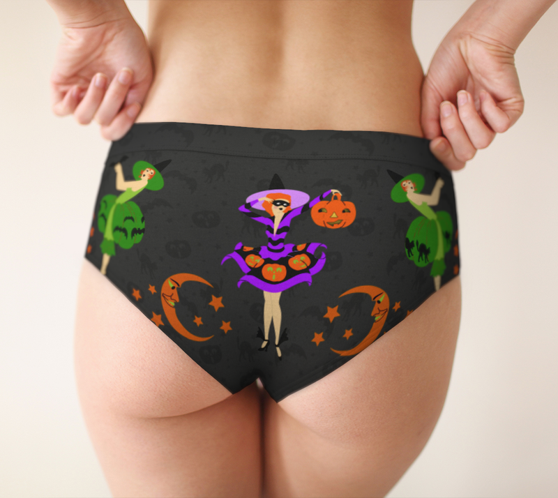 Flapper Halloween Panties