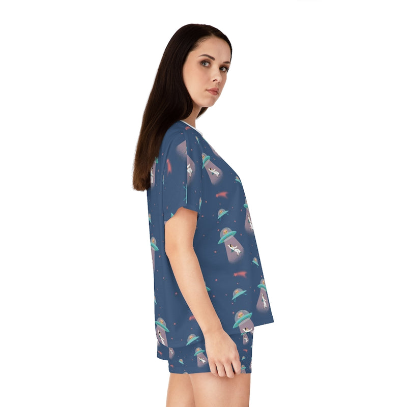 The Abduction of EP Women's Short Pajama Set