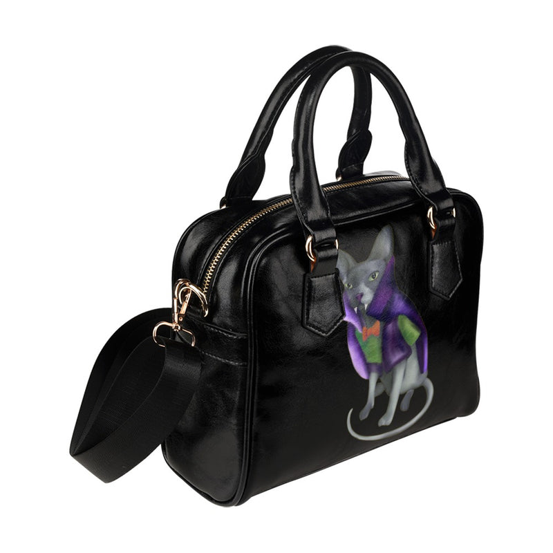 Vampire Cats Haunted Handbag