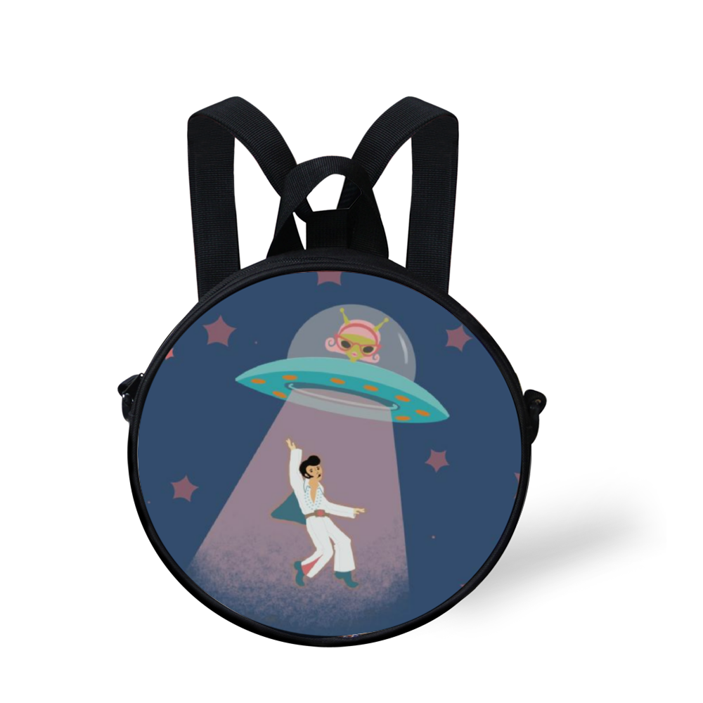 The Abduction of EP Crossbody Bags Shoulder Bag