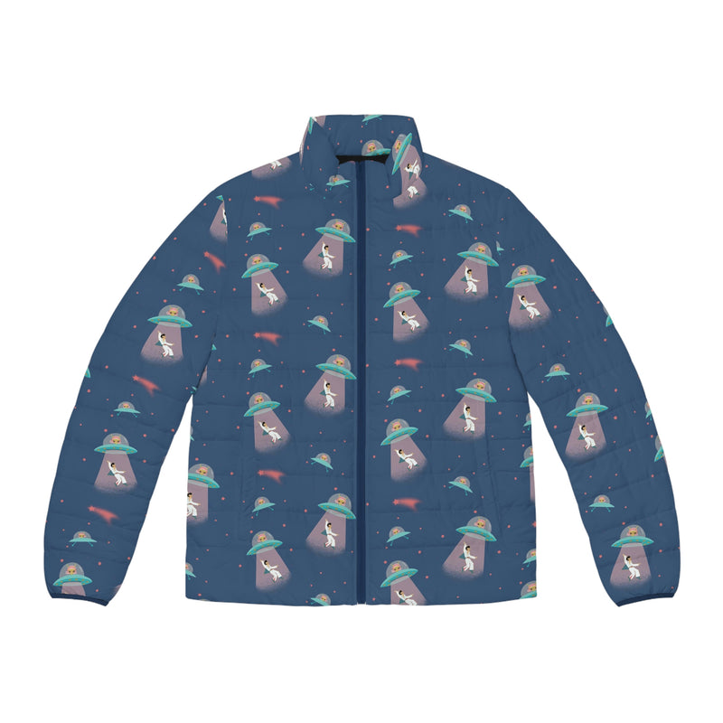 Abduction of EP Men's Puffer Jacket