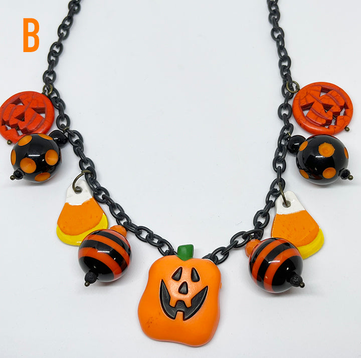 Retro Halloween Necklaces