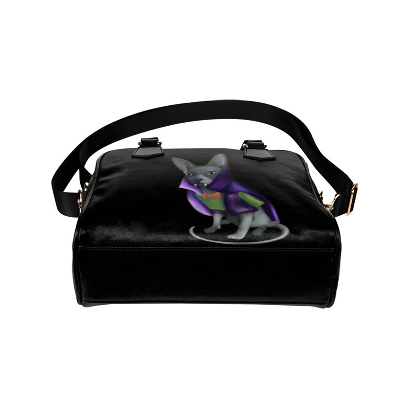 Vampire Cats Haunted Handbag