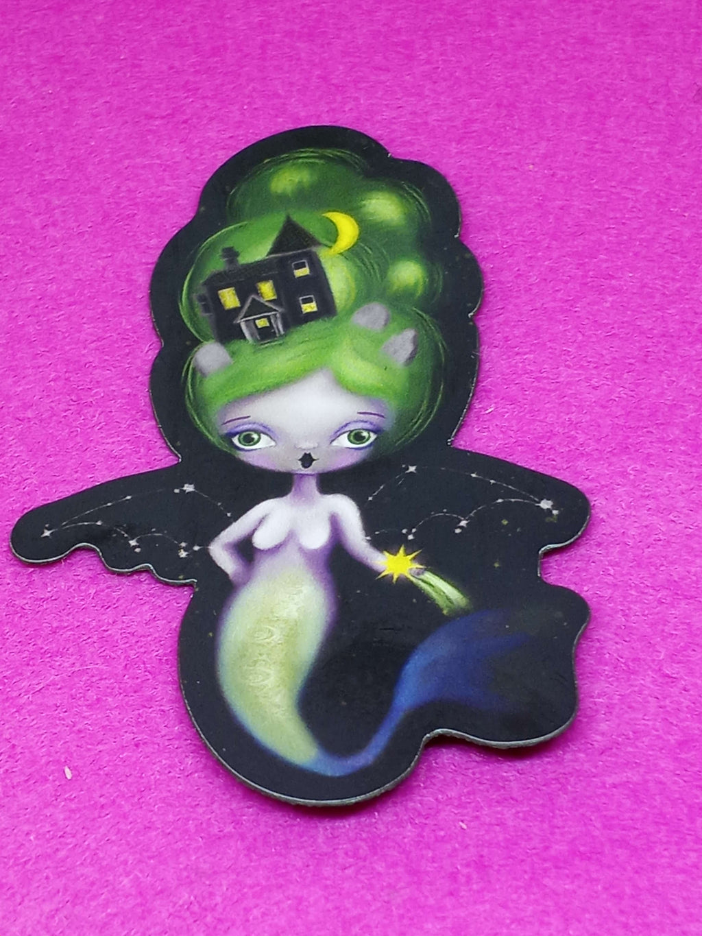 Celestial Mermaid Magnet