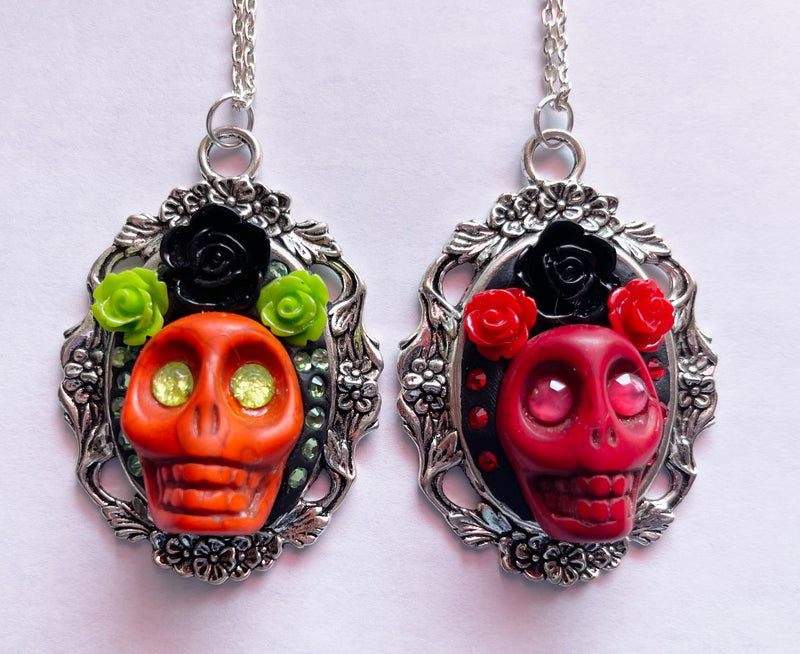Day of the Dead Necklaces