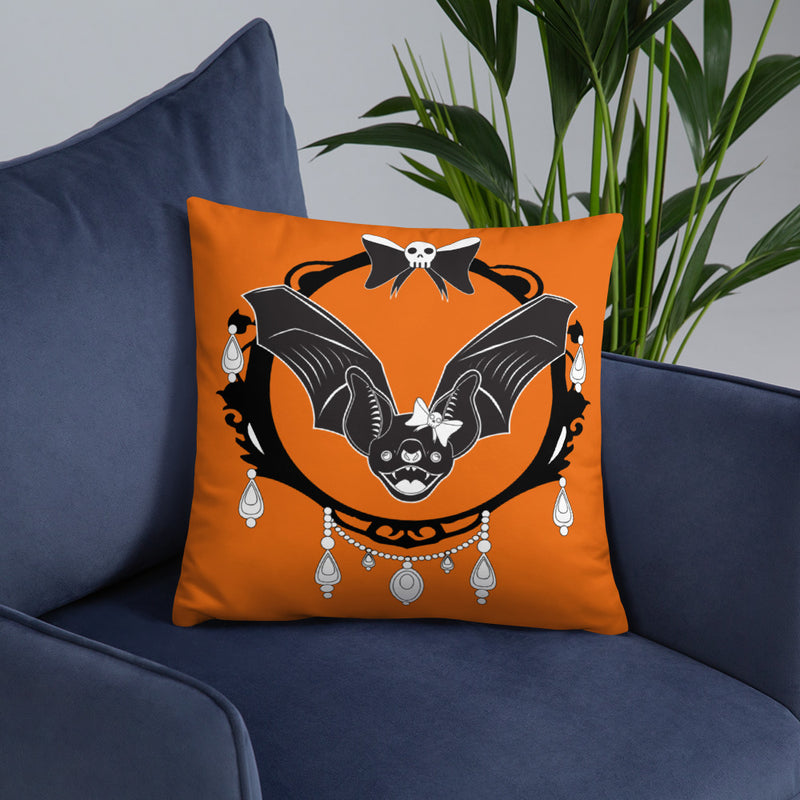Bat Appreciation Pillow