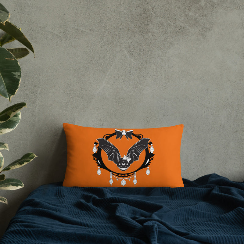 Bat Appreciation Pillow