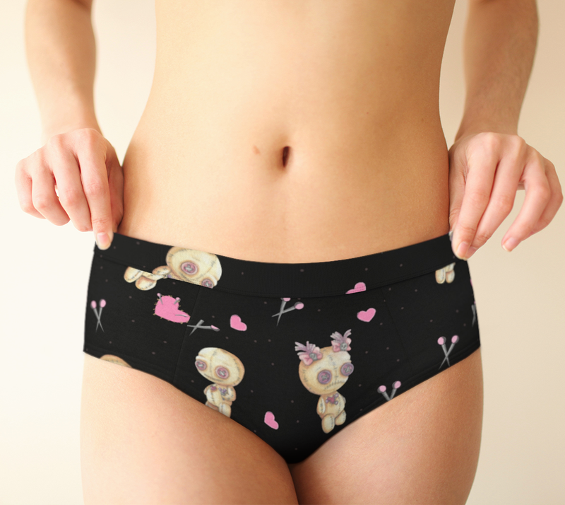 Cupcake Panties: Sweet Cheeks - Creepbay
