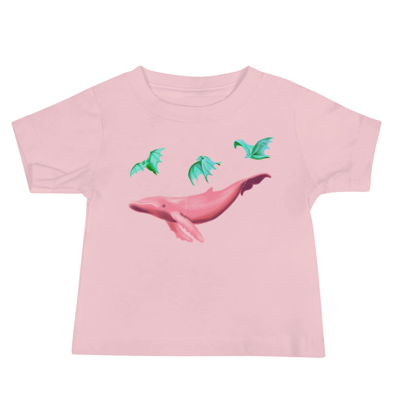Fly With Me Baby Tee