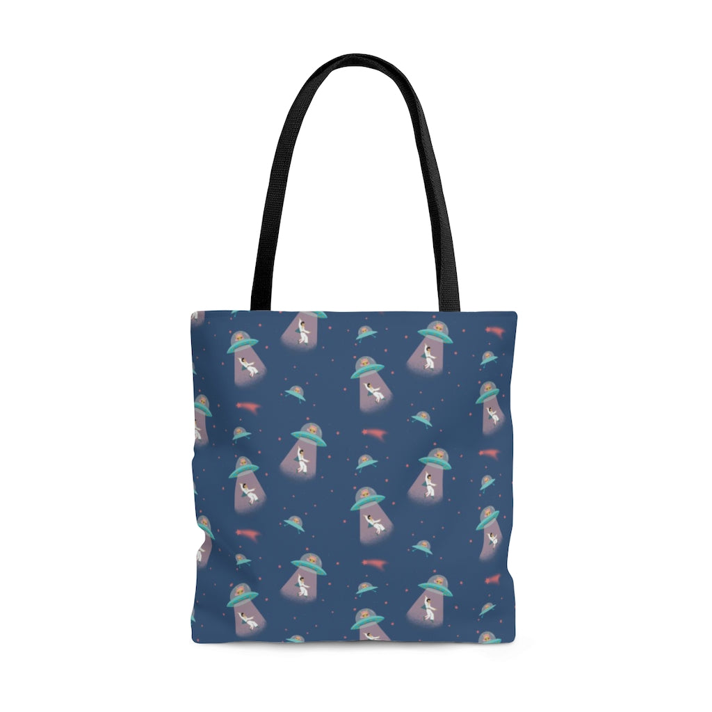 The Abduction of EP Tote Bag