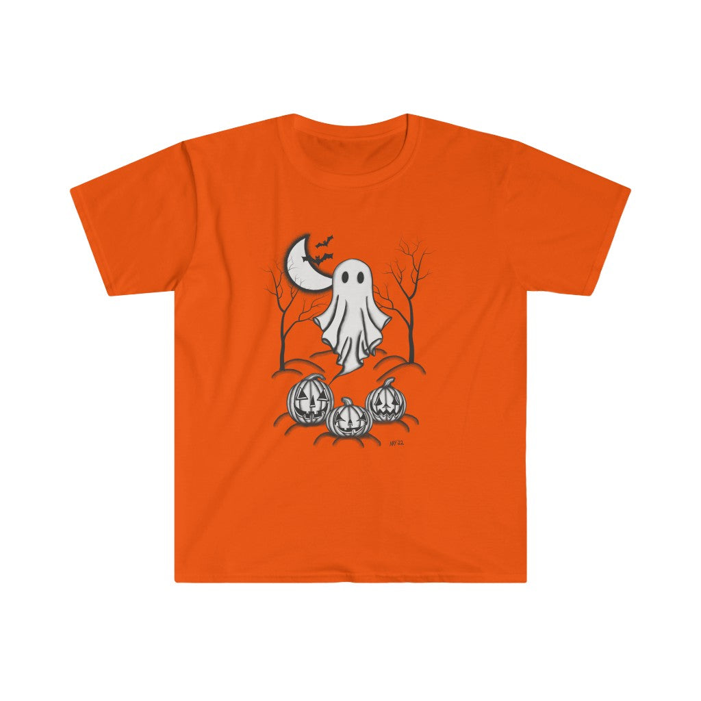 Halloween Night Unisex Softstyle T-Shirt