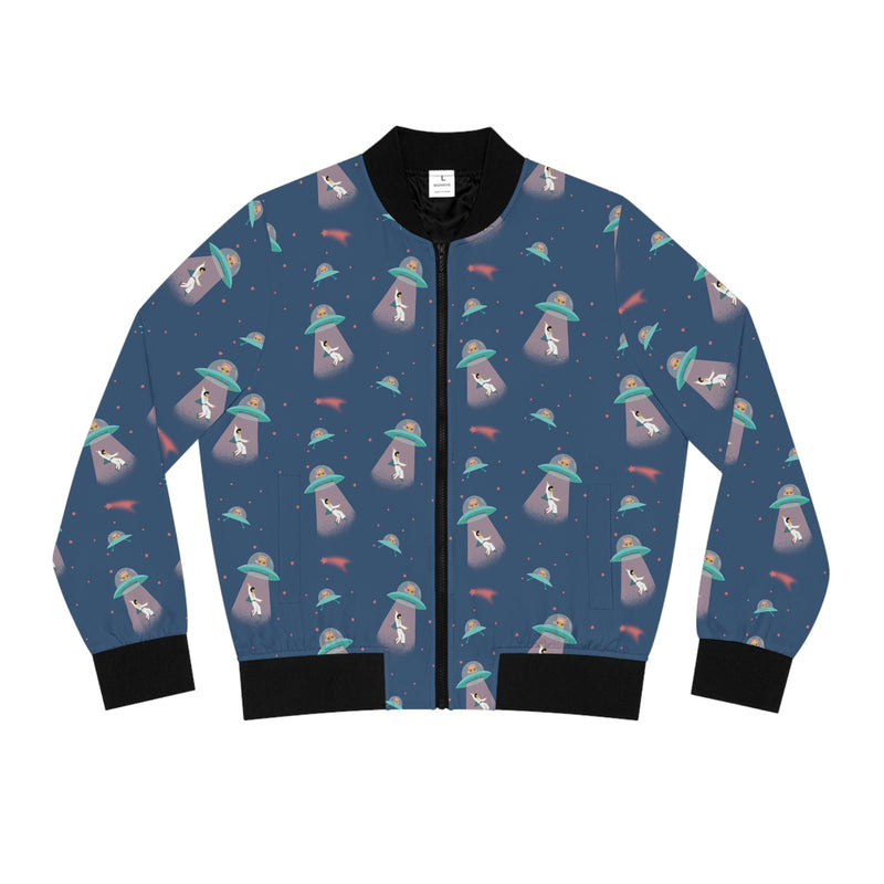 Abduction of EP Women's Bomber Jacket