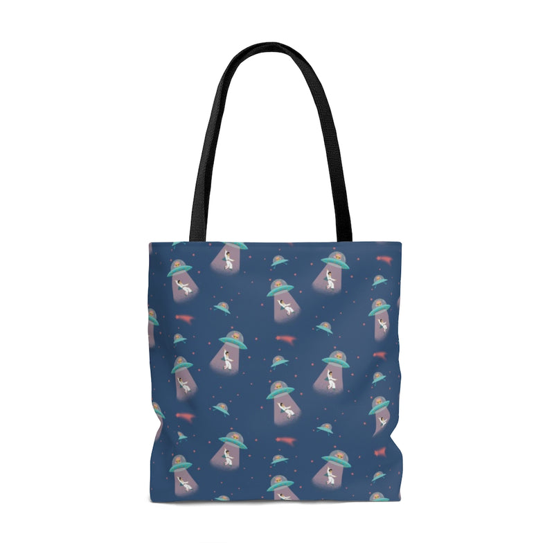 The Abduction of EP Tote Bag