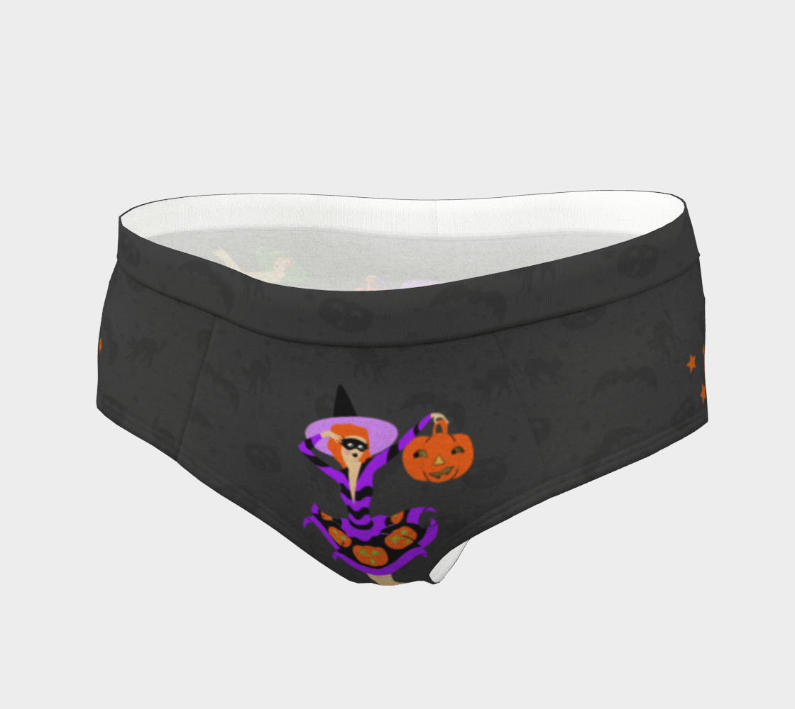 Flapper Halloween Panties – Sweet Midnight