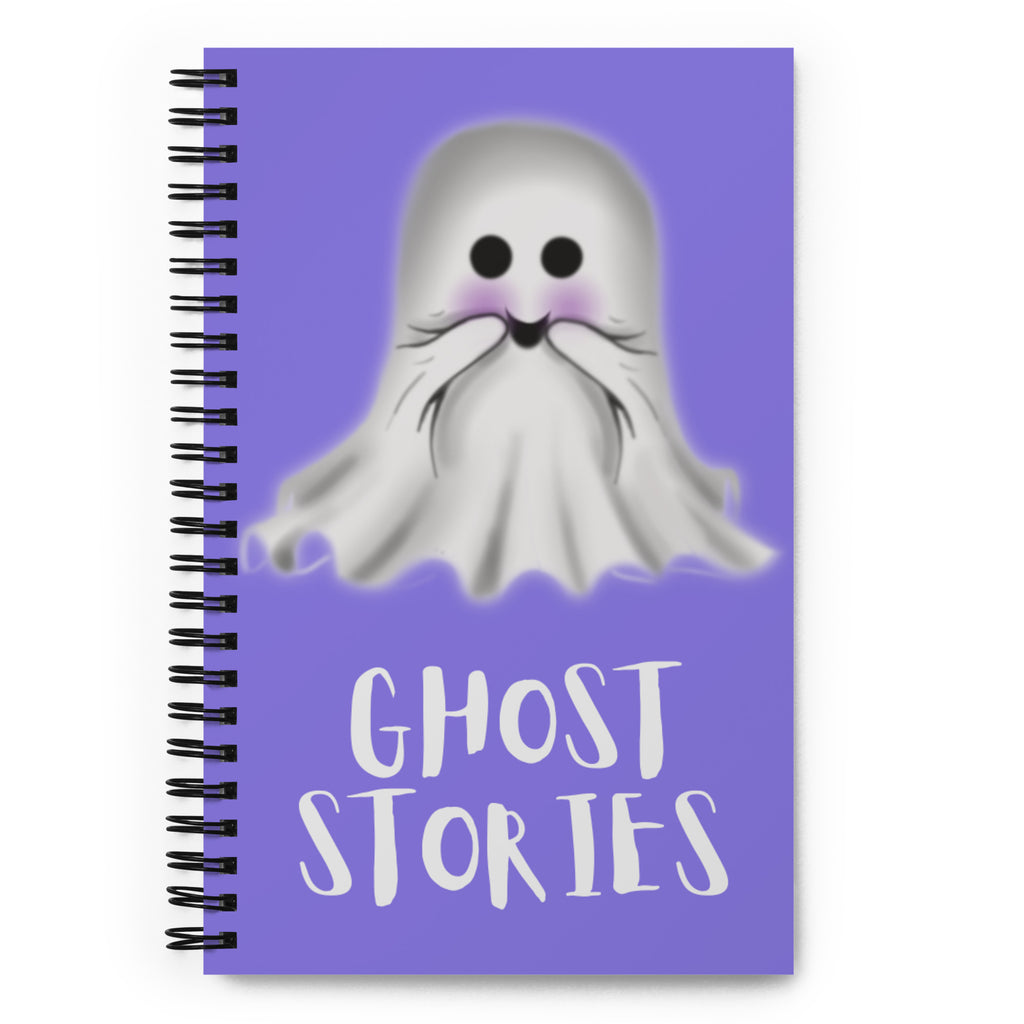 Ghost Stories Blank Spiral Notebook