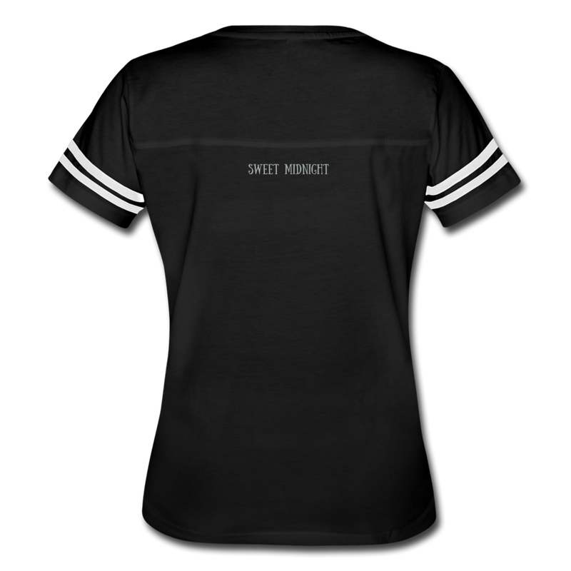 Sweet & Spooky Vintage Sport T-Shirt - black/white