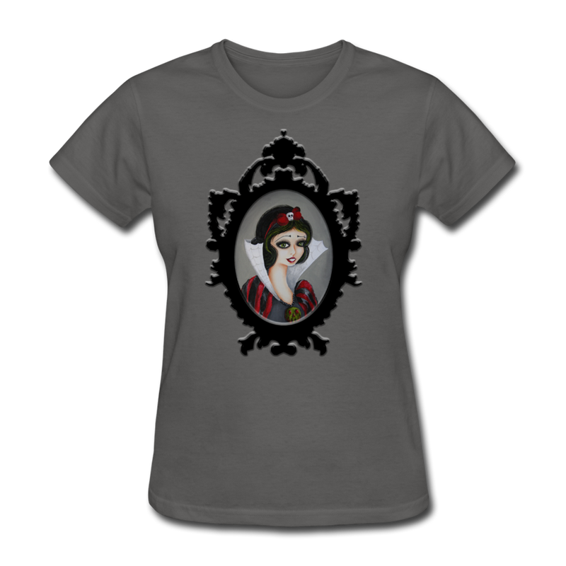 Mirror Mirror On The Wall Women's T-Shirt - charcoal