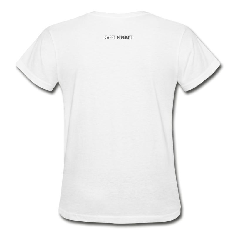 Lure Me Under the Sea Gildan Ultra Cotton Ladies T-Shirt - white