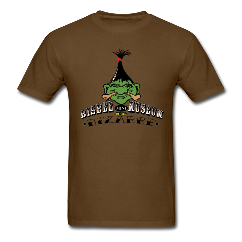Museum of the Bizarre Unisex Classic T-Shirt - brown