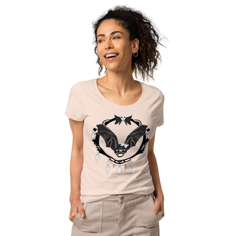 Bat Appreciation Women’s basic organic t-shirt