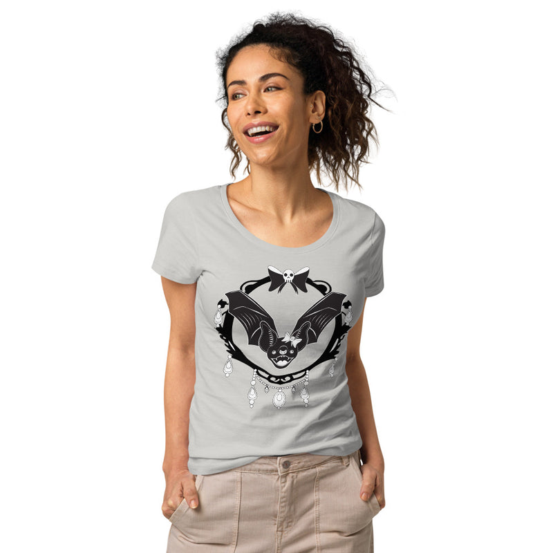 Bat Appreciation Women’s basic organic t-shirt