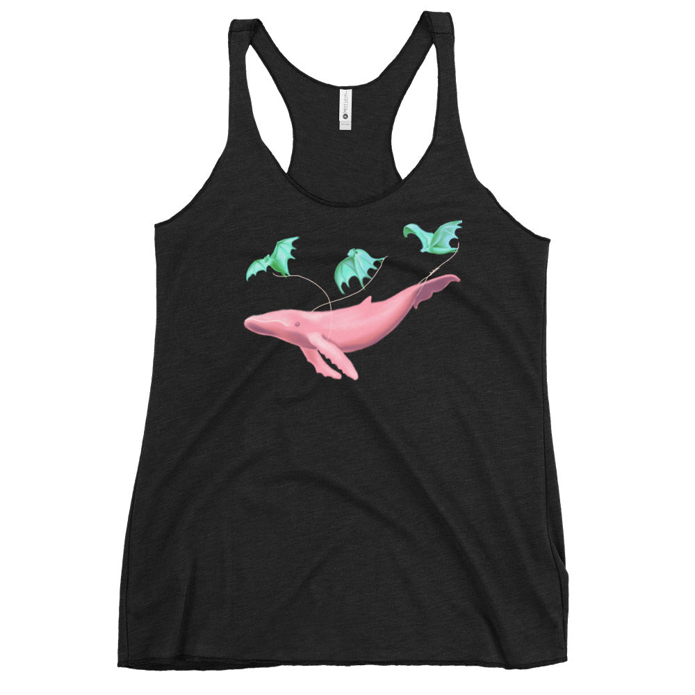 Fly With me Women's Racerback Tank